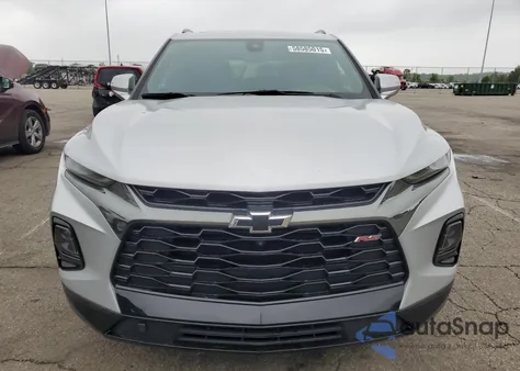 2022 Chevrolet Blazer Rs из США, поврежденный, VIN 3GNKBKRSXNS159571
